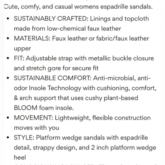 Dr Scholls White Espadrille Sandals - Picture 10 of 10